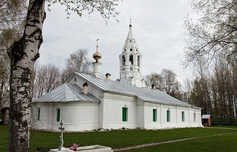 Покровская церковь город Тутаев